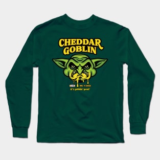 Cheddar Goblin Long Sleeve T-Shirt